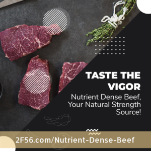 Nutrient-Dense Beef