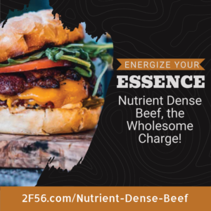 Nutrient-Dense Beef